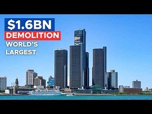 Detroit's $1.6BN Icon Demolition (And You're Paying For It)