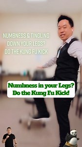 🥋 Got Numb Legs? Time for the Kung-Fu Kick! Tingling or numbness down your legs? Boost your circulation with this daily kick: 👉 Step 1: Do 50 gentle kung-fu kicks per leg 👉 Step 2: Go low if needed—just keep it smooth and controlled 🦵 ✨ Why it works: This stretches your muscles and pumps blood flow to wake up those nerves! Book your initial exam 👉 bit.ly/AIH-Special Achieve Integrative Health is the #1 rated acupuncture and wellness clinic in Austin, in Texas, and in the United States. With