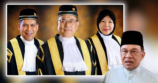 Pelantikan Ketua Hakim Negara, hakim kanan tepis tohmahan, fitnah jahat - PM | Berita Harian