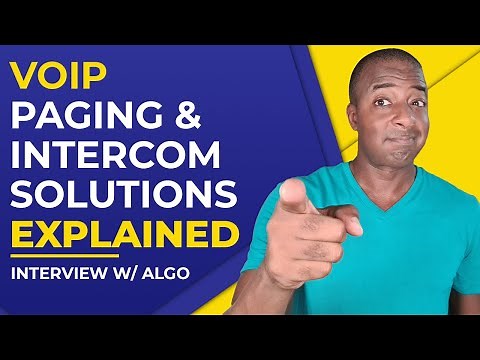 VOIP Paging & Intercom Speakers Explained!