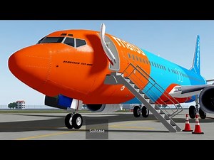 Roblox Zerotech 737-800 Landing In Samos 🥶