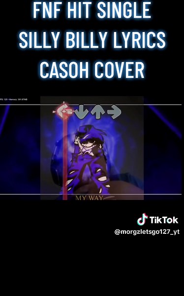 FNF Hit Single Cover: Silly Billy Lyrics by Casoh