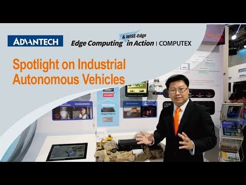 Advantech at COMPUTEX 2025 | Booth Spotlight on Industrial Autonomous Vehicles