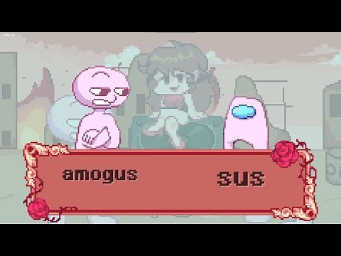 Friday Night Funkin' Mod Showcase: Amogus Over Week 6 Mod!