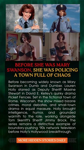 Before She Was Mary Swanson, She Was Policing a Town Full of Chaos