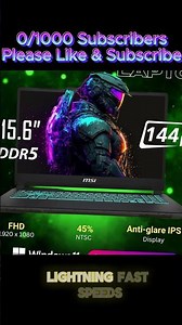 MSI Cyborg 15 Gaming Laptop – Is It Worth It? 🔥 Full Review, Unboxing & RTX 4060 Test! #msi #shorts