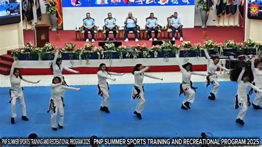 CLOSING CEREMONY PNP SUMMER SPORTS TRAINING AND RECREATIONAL PROGRAM 2025 INTERMISSION NUMBER JUNIOR PNP DANCE TEAM | PNP Dance Team Elite