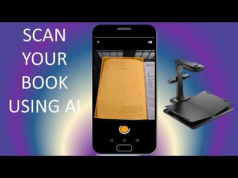 How to use AI to scan books | How to Use AI to Scan Books | Efficient Book Scanning App