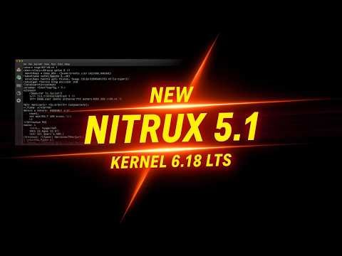 Nitrux 5.1 Is Here 🔥 Immutable Linux with Kernel 6.18 LTS, Hyprland Upgrades & Powerful New Tools!