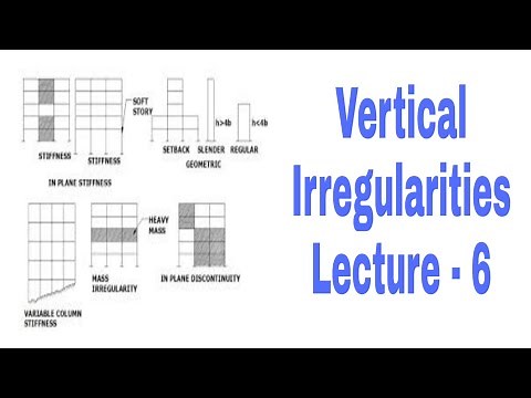 Earthquake Engineering, Vertical Irregularities