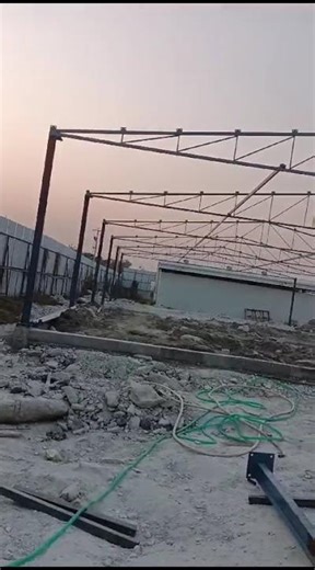 Shed iron frame Installation #part-6