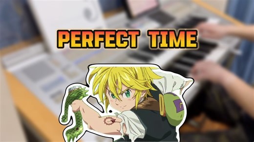 双排键高燃演奏《Perfect Time》小林未郁/泽野弘之 ELS-02C
