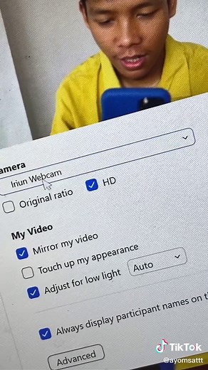 Cara Efektif Mengubah HP Jadi Webcam HD