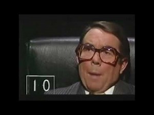 The Two Ronnies - Mastermind | Answering the Question Before Last