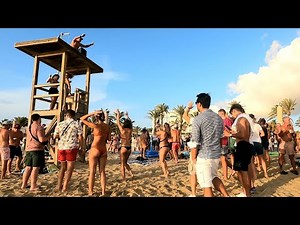 4K 🏖 Arenal Mallorca 🌊 Beach Party Ballermann 6, September 19 ☀️32°🕖 (Majorca) Spain 2021