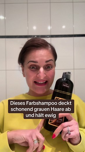 Farbshampoo für graue Haare - Langanhaltende Ergebnisse