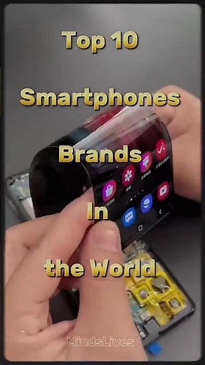 Top 10 Smartphone Brands In The World 2025 📱