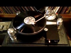 Oracle Delphi Turntable with custom motor drive and controller