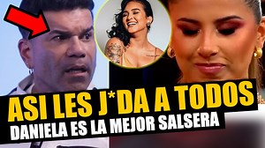 NO LO DUDÓ! 🤭🫣Tomate Barraza brindó una reciente entrevista en donde aseguró que Daniela Darcourt es la mejor salsera del Perú, le pese a quien le pese. #tomatebarraza #espectaculos #farandula #danieladarcourt | AquiPues.com