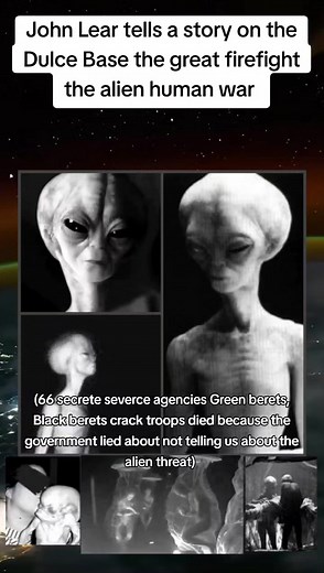 John Lear tells a story on the Dulce Base the great firefight the alien human war 🛸👽#aliens #uap #ufo #fyp