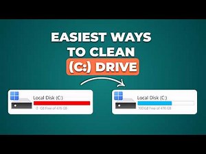 5 Easy Ways to Clean Your C Drive in Windows 11