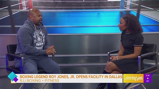 Boxing Hall of Famer Roy Jones, Jr. opens new boxing fitness facility in Dallas