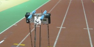 Cornell's Ranger Robot Breaks New Walking Record