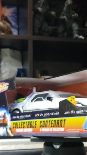 Time Machine Back to the Future Popcorn bucket Cineplex