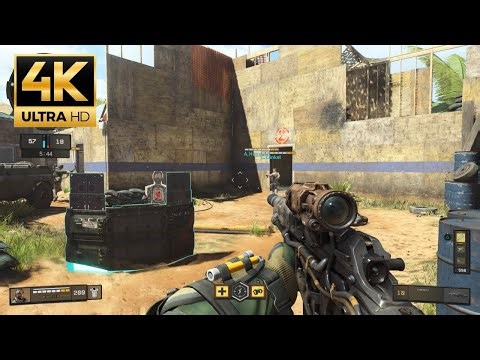 Call of Duty: Black Ops 4 Multiplayer Gameplay [4K] (No Commentary)