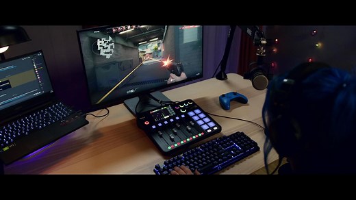 罗德 Rode Rodecaster Pro II 主播直播一体化调音台 多声道输出