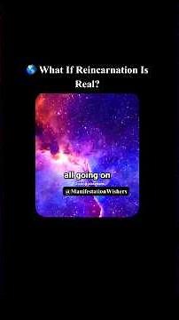 What if you’ve lived before? ✨ #Reincarnation #SoulJourney