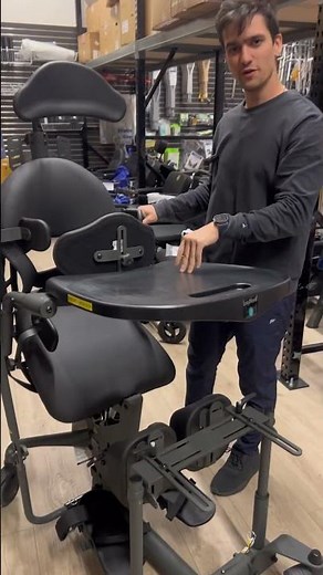 The EasyStand Evolv can be customized to provide an ideal fit for users at Sherman Oaks Medical.