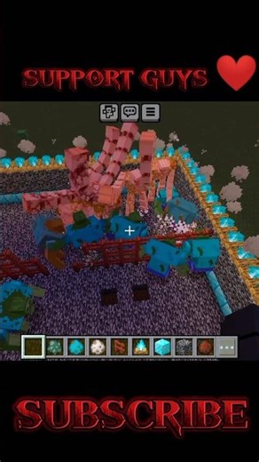 10 Mutant zombie 🧟‍♂️ vs 5 Iron golem 🥶 #minecraftshorts #minecraftpvp