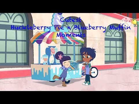 Cutest Huckleberry Pie x Blueberry Muffin Moments! (Strawberry Shortcake: Berry In The Big City)