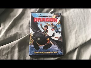 How to Train Your Dragon DVD Unboxing