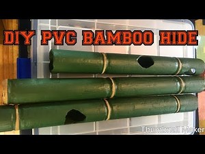 HOW TO | DIY | PVC BAMBOO