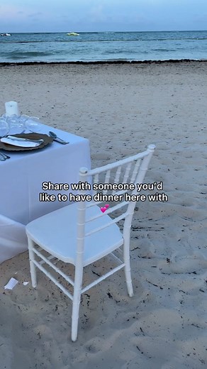 Romantic Dining Experience at Secrets Royal Beach