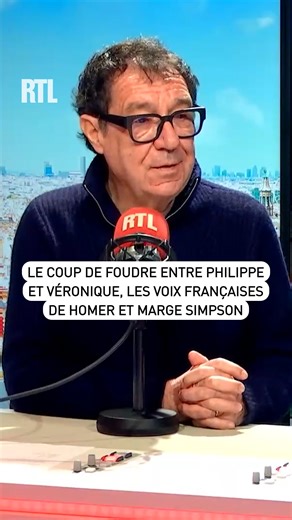 Le coup de foudre entre Philippe Peythieu et Véronique Augereau, les voix françaises de Homer et Marge Simpson Philippe Peythieu, Véronique Augereau, Brigitte Lecordier et Emmanuel Curtil se réunissent autour de Faustine Bollaert dans "Héros" sur #RTL pour parler de leur métier passionnant de doubleur/comédiens voix off, de leur carrière, de l'arrivée de l'intelligence artificielle dans leur milieu... L’intégralité à retrouver sur rtl.fr et l’application RTL ! Si vous souhaitez partager votre hi