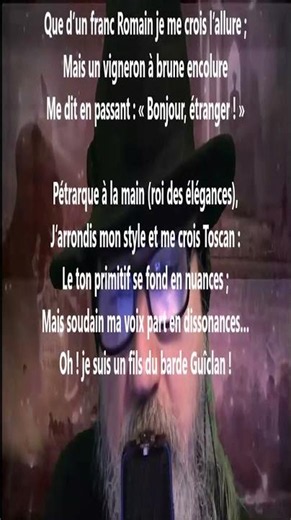 Les dissonances - Auguste Brizeux lu par Yvon Jean