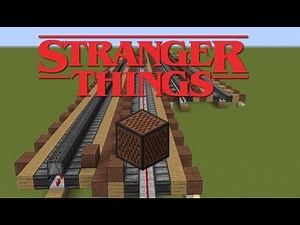 Stranger Things Theme [Minecraft Noteblock song 1.14.3]