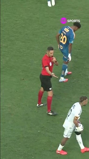 SERÁ QUE FOI O ÚLTIMO TOQUE NA BOLA DO NEYMAR COM A CAMISA DO SANTOS 👀 #shorts