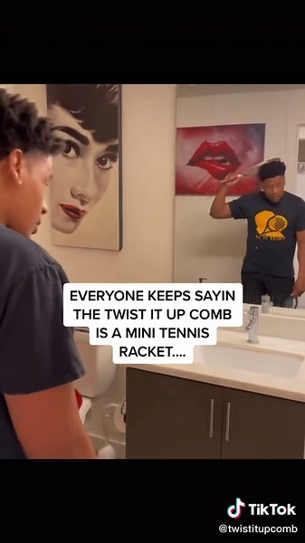 Twist It Up Comb on TikTok