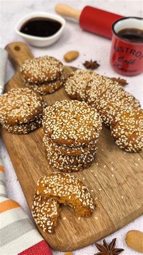 66K views · 2.5K reactions | Flourless vegan molasses cookies You...