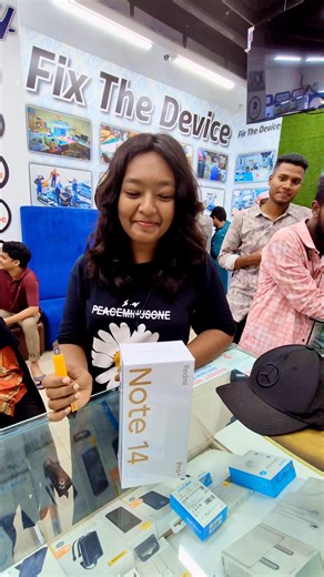 157K views · 1.7K reactions | ✨ Happy Unboxing Redmi Note 14 Pro+ এক ঝলকে প্রিমিয়াম ডিজাইন, দারুণ ক্যামেরা ও পাওয়ারফুল পারফরমেন্স – সব একসাথে!  50 MP ক্যামেরা | AMOLED ডিসপ্লে | Snapdragon7s gen 3 চিপসেট #RedmiNote14ProPlus #UnboxingExperience #KRYInternational #TechVibes | KRY INTERNATIONAL | Facebook