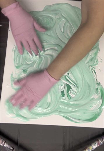 ❤️#lisasavoie_abstract #fyp #marbleart #startwithyourself #chordline #acrylicpour #fluidart #artist #myart