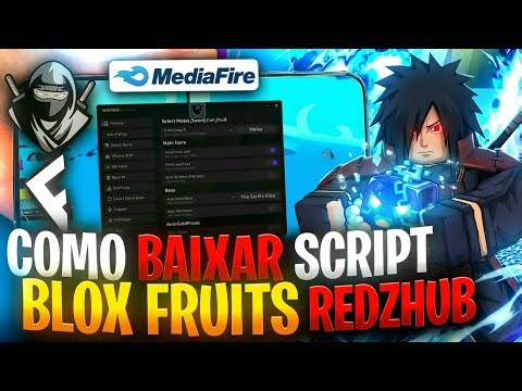 🔥 SCRIPT REDZ HUB BLOX FRUITS SEM KEY PARA CELULAR E PC + EXECUTOR DELTA LINK DIRETO (MEDIAFIRE)