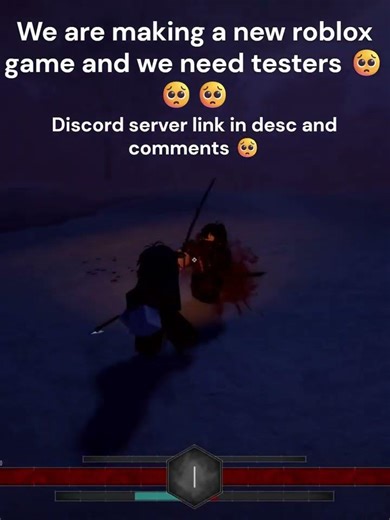 We are looking for testers for our roblox game