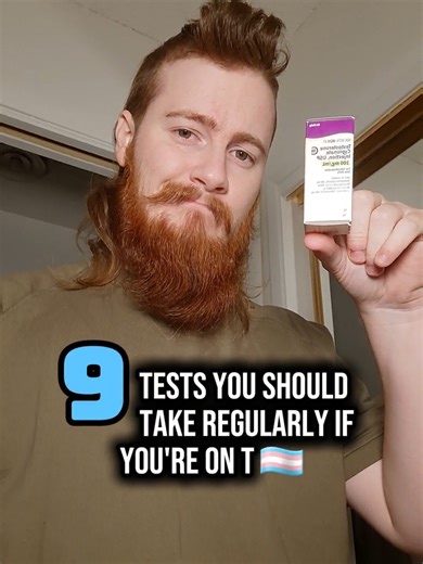 9 Essential Tests for Trans Men on T