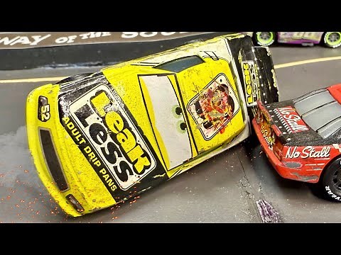 How I Made Race Damaged Claude Scruggs - Disney Cars Custom Diecast Tutorial
