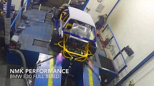 10K views · 764 reactions | Garrett Motion turbocharged 2JZ powered BMW E30 equipped with Anti-lag by NMK Performance hitting the dyno in Jordan. | Garrett - Advancing Motion | Facebook